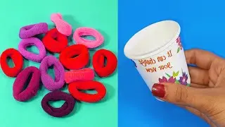 2 SUPERB HOME DECOR IDEAS USING WASTE COFFEE CUPS AND HAIR BANDS | DIY CRAFT | BEST OUT OF WASTE