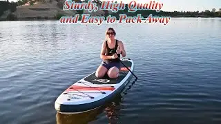 InnoExpo Inflatable Stand Up Paddle Board &ndash; Stable, Durable & Built for Adventure!/Review chennel
