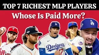 What Are the TOP 7 Highest Paid MLB Salaries in 2025 Revealed