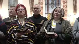 Dieve o Dieve. LSMU VF f. ans. KUPOLĖ. Advento koncertas UŽ GIRIŲ GIRIŲ. Kaunas 2025 12 12