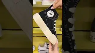 Кеды Converse A04689C Cruise hi черные высокие в наличии; #converse #conversecruise #тренды #fashion