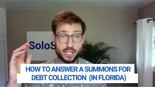 How to Respond to a Debt Lawsuit (In Florida)