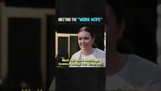 When you finally meet the 