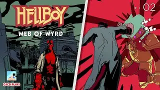 First Boss Battle - Hellboy Web of the Wyrd EP02
