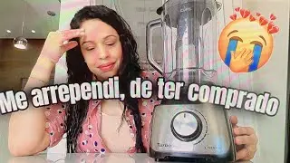 LiquidiFicador Mondial TurBo InoX L1100(Avaliação)#Mondial#liquificador