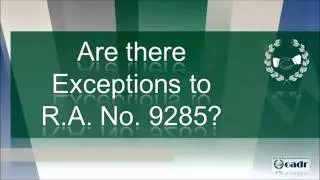 What is ADR?
