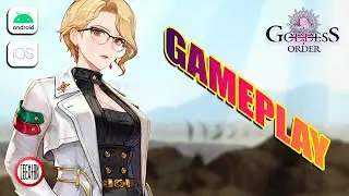 Goddess Order 👍 Primeros minutos - Gameplay - Soft launch - Android/iOS
