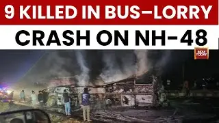 NH-48 Horror: Deadly Accident in Karnataka | Chitradurga Accident | 9 Dead | India Today News