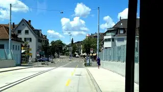 VBZ Zürich Bus | Linie 61: Schwamendingerplatz - Mühlacker | MB Citaro I
