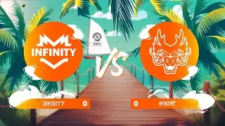 (RU) Hokori vs Infinity | map 2 | DPC SA 2023 Tour 3: Division I | by  @mr_zais & @romall1katv