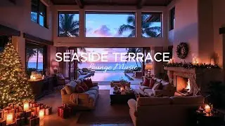 Luxury Resort Chillout Lounge 🎄 Golden Sunset Beach Music for A Peaceful Holiday