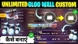 Custom Mein Unlimited Global Kaise Karen | Unlimited Gloo Wall Custom Kaise Banaen | Unlmited Global