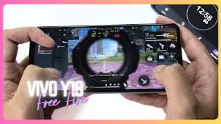 Vivo Y18 Free Fire Gaming test | Helio G85, 90Hz Display