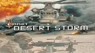 Conflict Desert Storm I Longplay Full Game PS2