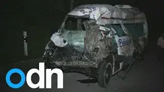At least 11 dead after truck accident in Colombia