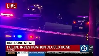 Police investigation closes street in Norwich