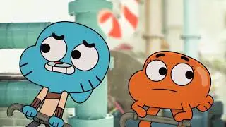 Rouge, orange, jaune et vert - Le Monde Incroyable de Gumball (Chanson)