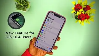 Whatsapp rollout new feature for ios 16.4 Beta