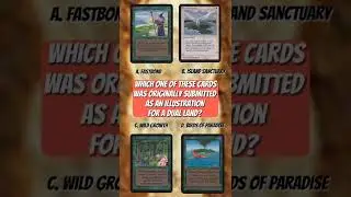 MTG Trivia Sunday! (SPOILER in description) #shorts #quiz