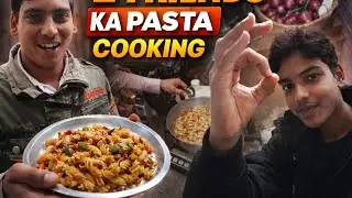 2 friends ka pasta cooking #viral video #upload video #comedy 