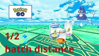 How to use the Pok&eacute;mon GO egg hatching widget for quarter distance eggs 2024 new years event.