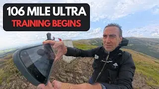 Bridge of Allan / Dumyat Trail Run - Training for 106 Mile Ultra begins