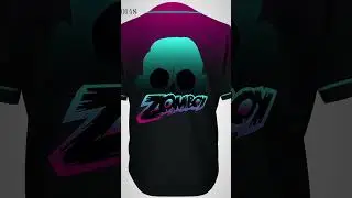 Zomboy Slander Subtronics Svdden Death Cross Over Baseball Jersey For EDM Festival #foryou #trending