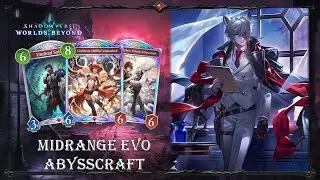 Shadowverse: Worlds Beyond | Midrange Evo Abysscraft - Another Midrange Abyss variants with Evo tech