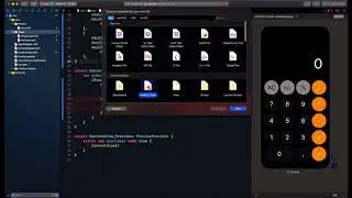 The Calculator (part1) - Swift UI