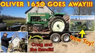 1650 Goes away and Craig and Bandit come to play!