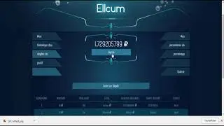 ellcum  get bonus 10 rouble free mining, withdrawal of 1.50 ruble