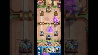 contra gigante real no sufoco!!! #clashroyale #clash #shorts