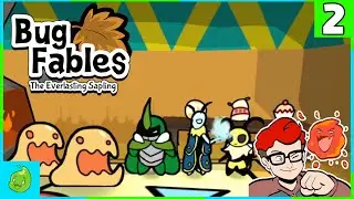 Twitch Livestream | Bug Fables: Mystery Medals Play-Through | Ep 2