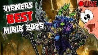 【Warhammer】YOUR BEST Minis of 2025 | Judging Your PAINting Skillz