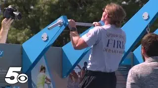 New fitness court at Springdale's Murphy Park
