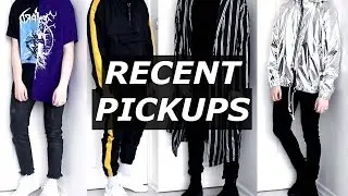 MASSIVE RECENT PICKUPS | ASOS, H&M, Represent, Daniel Patrick, NDG | fashion Blogger haul | Gallucks