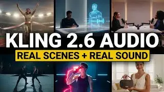Kling 2.6 Audio on Higgsfield Just Blew My Mind &ndash; AI Video Generator + Audio  Changes EVERYTHING