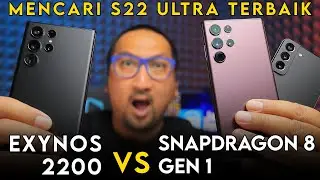 Sekencang Apa Samsung Galaxy S22 Ultra & S22? Review Snapdragon 8 Gen 1 vs Exynos 2200
