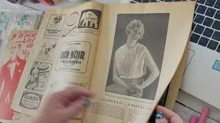 Unboxing | Vintage French ephemera haul