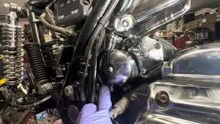 Модификация масляного бака Harley Davidson FXR для мотоцикла с колесной формулой ￼