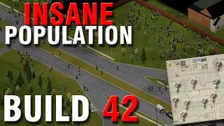 Spawn Anywhere with Insane Population - Project Zomboid Build 42.6