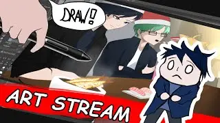 Menyelesaikan Asset Stamp Rally untuk Comifuro 21 [art stream] [ID/EN]
