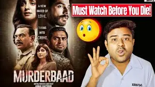 murderbaad movie review🔥👍🏻 #lovestory 