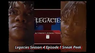LEGACIES SEASON 4 EPISODE 1 SNEAK PEEK (HUN SUBTITLE)