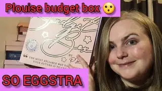 PLOUISE MARCH BUDGET BOX 😮🐰