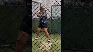 Arian Brown working on her craft!