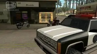 GTA San Andreas - Walkthrough - Mission #34 - Made In Heaven / Small Town Bank (HD)