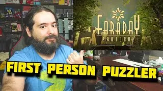 Faraday Protocol on PS5 - First person Puzzler | 8-Bit Eric