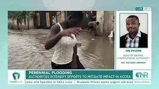 Fighting Floods in Accra: What the Hydrological Authority Is Doing | Interview with Ing. Amerko