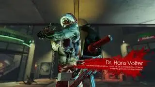 Killing Floor 2 Dr.Hans Volter Bullied by 6 level 25 Golden Prestige.